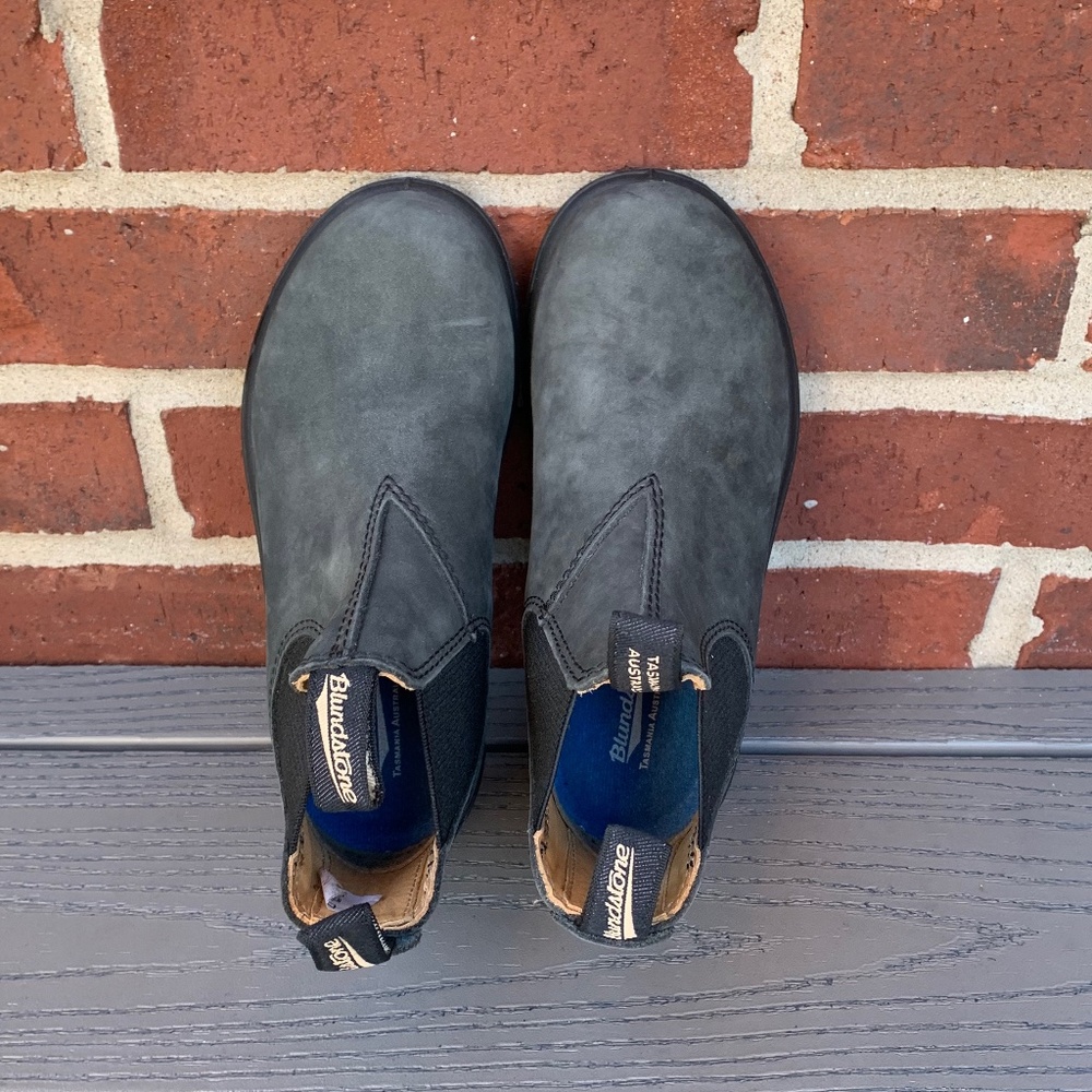 Blundstone Kids Boots in Dark Gray - Picture 6 of 14